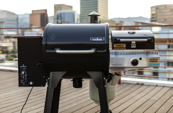 Camp Chef Deluxe BBQ Grill Box (fits 14" Stoves)