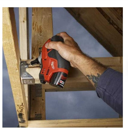 Milwaukee M12™ Cordless Palm Nailer (Tool Only) 2458-20