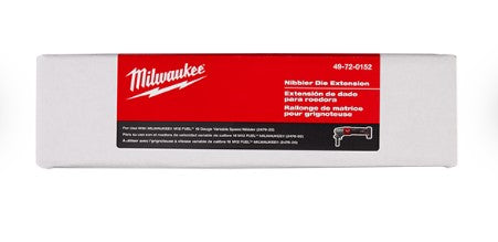 Milwaukee M12 FUEL™ 16 ga Nibbler Die Holder Extension 49-72-0152