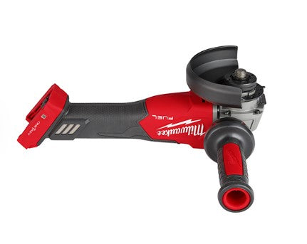 Milwaukee M18 FUEL™ 4-1/2" / 5" Braking Grinder w/ ONE-KEY™ Slide Switch, Lock-On 2883-20