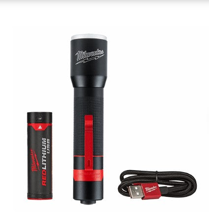 milwaukee 700 lumen flashlight price Milwaukee USB Rechargeable 700L Flashlight 2110-21