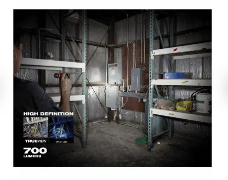 Milwaukee USB Rechargeable 700L Flashlight 2110-21