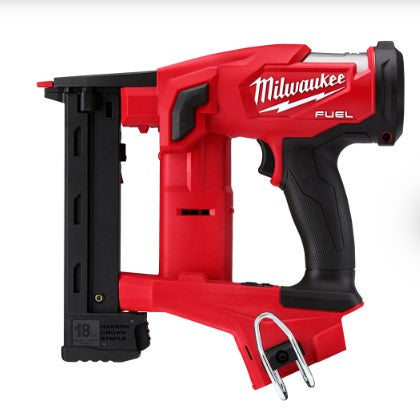 Milwaukee M18 FUEL™ 18 GAUGE 1/4" Narrow Crown Stapler 2749-20