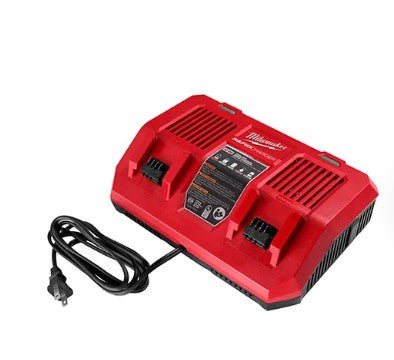 Milwaukee M18™ Dual Bay Simultaneous Rapid Charger 48-59-1802