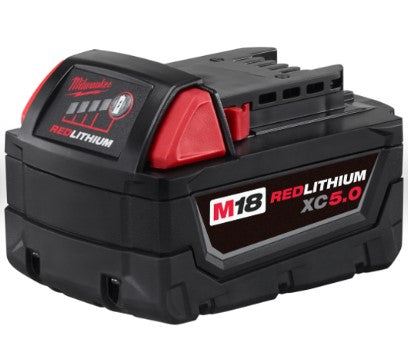 Milwaukee M18™ REDLITHIUM™ XC5.0 Extended Capacity Battery Pack 48-11-1850
