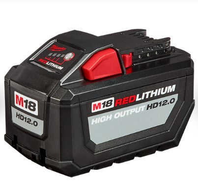 Milwaukee M18™ REDLITHIUM™ HIGH OUTPUT™ HD12.0 Battery Pack 48-11-1812