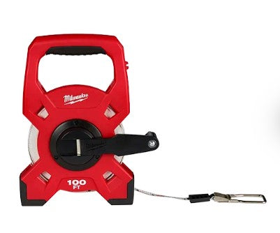 Milwaukee 100FT Steel Open Reel Long Tape 48-22-5201