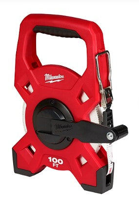 Milwaukee 100FT Steel Open Reel Long Tape 48-22-5201