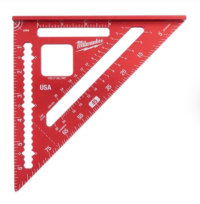 Milwaukee 7" Rafter Square MLSQ070