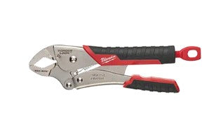 Milwaukee 10" TORQUE LOCK™ MAXBITE™ CURVED JAW LOCKING PLIERS WITH GRIP 48-22-3710