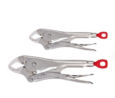 Milwaukee 2 Pc. 7" & 10" TORQUE LOCK™ MAXBITE™ LOCKING PLIERS SET 48-22-3702