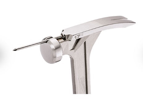 Milwaukee 17oz Smooth Face Framing Hammer 48-22-9017