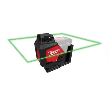 Milwaukee M12™ Green 360° Single Plane Laser 3631-20