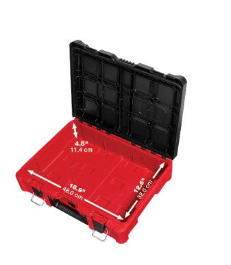 Milwaukee PACKOUT™ Tool Case W/ Customizable Insert 48-22-8450