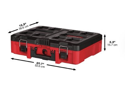 Milwaukee PACKOUT™ Tool Case W/ Customizable Insert 48-22-8450