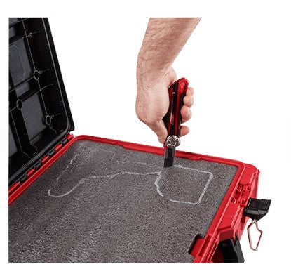 Milwaukee PACKOUT™ Tool Case W/ Customizable Insert 48-22-8450