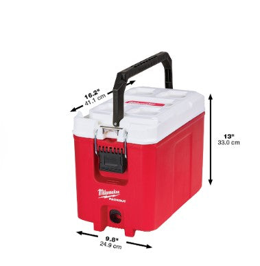 Milwaukee PACKOUT™ 16QT Compact Cooler 48-22-8460