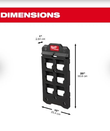 Milwaukee PACKOUT™ Compact Wall Plate 48-22-8486