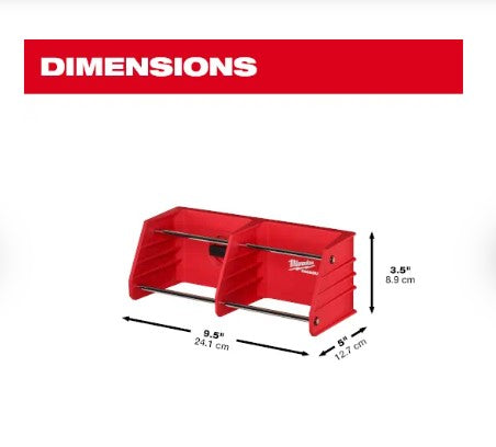 Milwaukee PACKOUT™ Tool Rack 48-22-8340