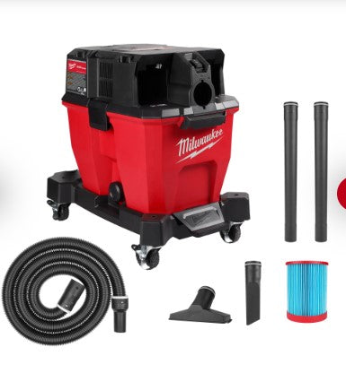 Milwaukee M18 FUEL™ 9 Gallon Dual-Battery Wet/Dry Vacuum 0920-20