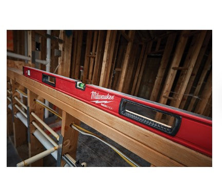 Milwaukee REDSTICK™ Magnetic Box Levels MLBXM48