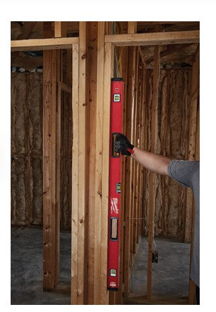 Milwaukee REDSTICK™ Magnetic Box Levels MLBXM48