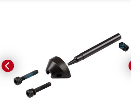 Milwaukee M12 FUEL™ 16 Ga Nibbler Punch & Die Set 48-44-0272