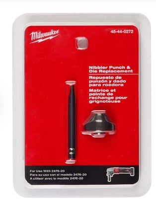 Milwaukee M12 FUEL™ 16 Ga Nibbler Punch & Die Set 48-44-0272