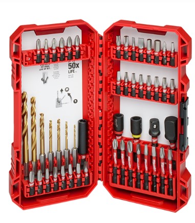 Milwaukee SHOCKWAVE Impact Duty™ Drill & Drive Set – 50PC 48-32-4013