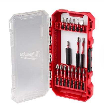 Milwaukee Impact Driver Bit Set 18pc 48-32-4403