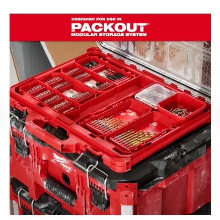 Milwaukee Impact Driver Bit Set 18pc 48-32-4403