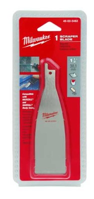 Milwaukee Scraper Blade 1pk 1-1/2" 49-00-5463