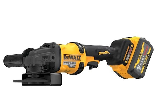 Dewalt 60V MAX* Brushless Cordless 4-1/2 in. - 6 in. Grinder with KICKBACK BREAK™ Kit -- DCG418X1