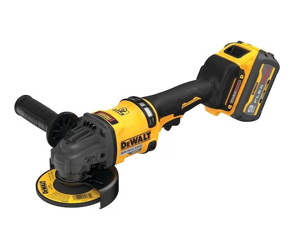 Dewalt 60V MAX* Brushless Cordless 4-1/2 in. - 6 in. Grinder with KICKBACK BREAK™ Kit -- DCG418X1