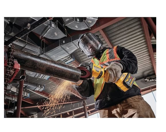 Dewalt 60V MAX* Brushless Cordless 4-1/2 in. - 6 in. Grinder with KICKBACK BREAK™ Kit -- DCG418X1