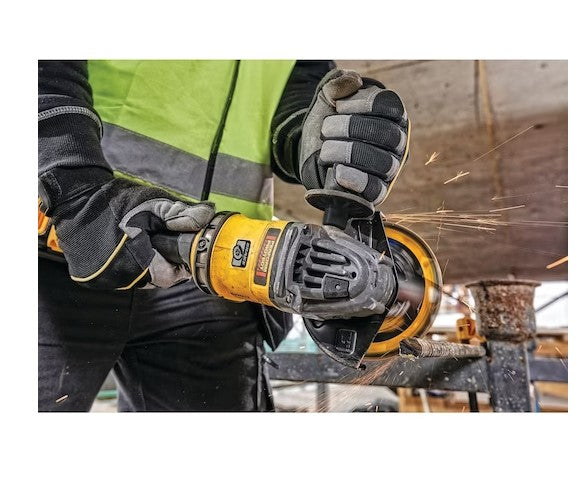 Dewalt 60V MAX* Brushless Cordless 4-1/2 in. - 6 in. Grinder with KICKBACK BREAK™ Kit -- DCG418X1
