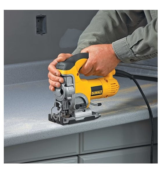 Dewalt 6.5 Amp Jig Saw Kit -- DW331K