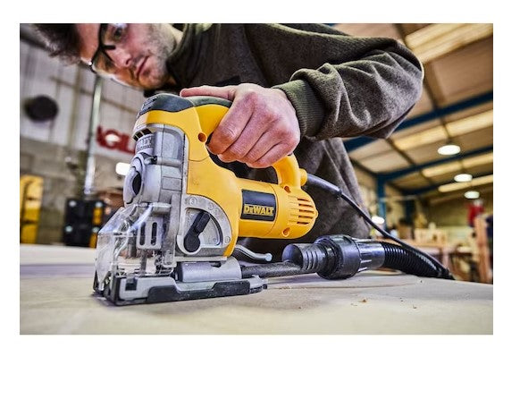 Dewalt 6.5 Amp Jig Saw Kit -- DW331K