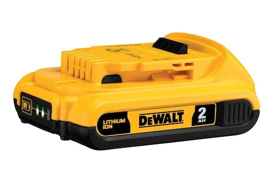 Dewalt 20V MAX* Compact 2Ah Battery -- DCB203