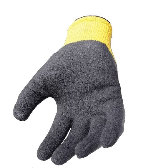Dewalt Texture Rubber Coated Gripper Glove Size Large -- DPG70L