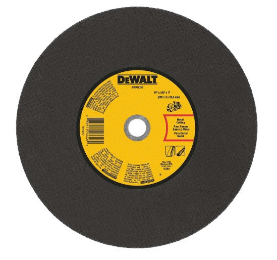 Dewalt 14 in. D X 1 in. Aluminum Oxide Cut-Off Wheel -- DWA8030