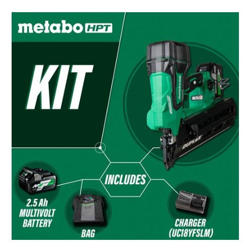 Metabo HPT 36V 3-1/2 Inch Forming Nailer | Metabo HPT NR3675DD