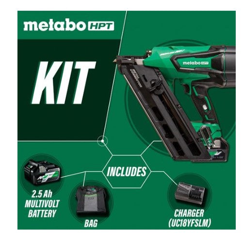 Metabo HPT 36V Cordless Metal Connector Nailer | Metabo HPT NR3665DA