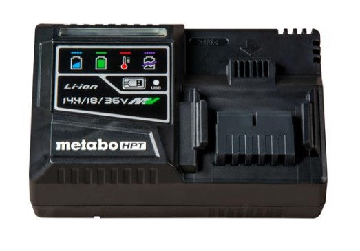 Metabo HPT 18V/36V Volt Lithium Ion Rapid Charger | Metabo HP UC18YSL3