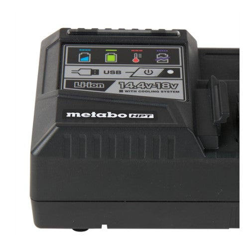 Metabo HPT 18V/36V Volt Lithium Ion Rapid Charger | Metabo HP UC18YSL3