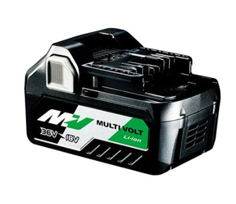Metabo HPT 36V/18V MultiVolt Lithium Ion Slide Battery 2.5Ah/5.0Ah | Metabo HPT 371751M (BSL36A18)