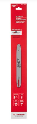 Milwaukee 16" Chainsaw Guide Bar 48-09-3001