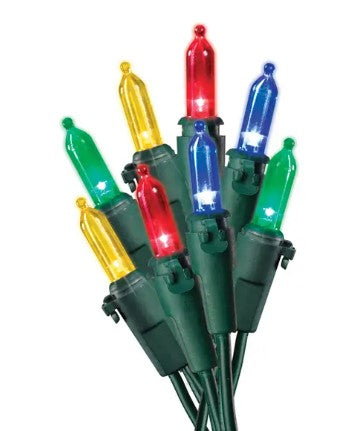 Sylvania LED Series 100 count Glass-Look Multi LED Mini Lights