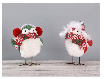 Sheerlund Products 6″ Standing Plush Birds Item: HS23004