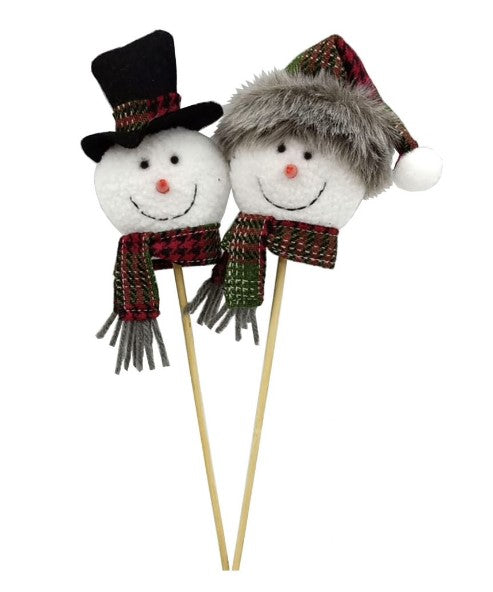 Sheerlund Products 11″ Snowman Pick -- SP17001